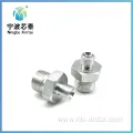 Stainless Steel Straight Fitting